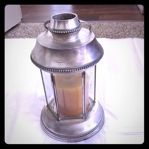 Pottery Barn Candle Lantern